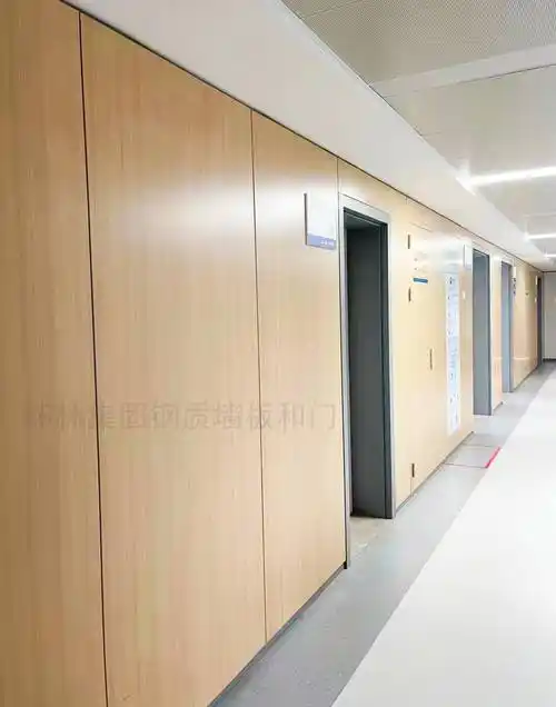 原创钢制复合墙板钢制金属墙板与其他墙面材料的性能特点对比分析