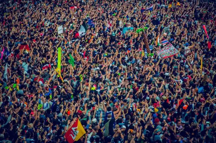 人群,拥挤,事件,节日,人