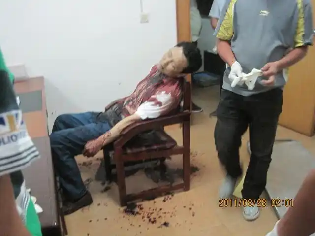 官方披露案发细节 现场照曝光