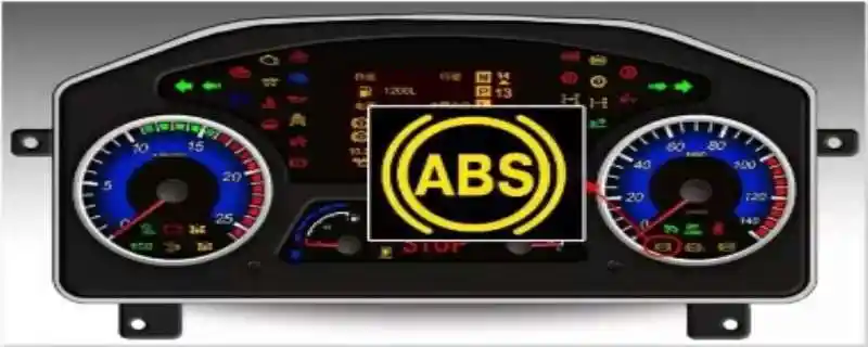 仪表盘abs灯亮是什么原因