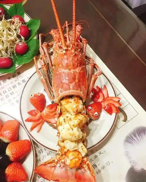 冰糖葫芦0505做的黄油波士顿龙虾