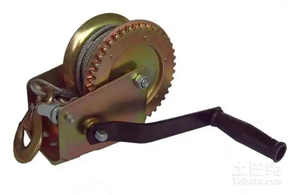 手摇绞盘原理以及用途介绍