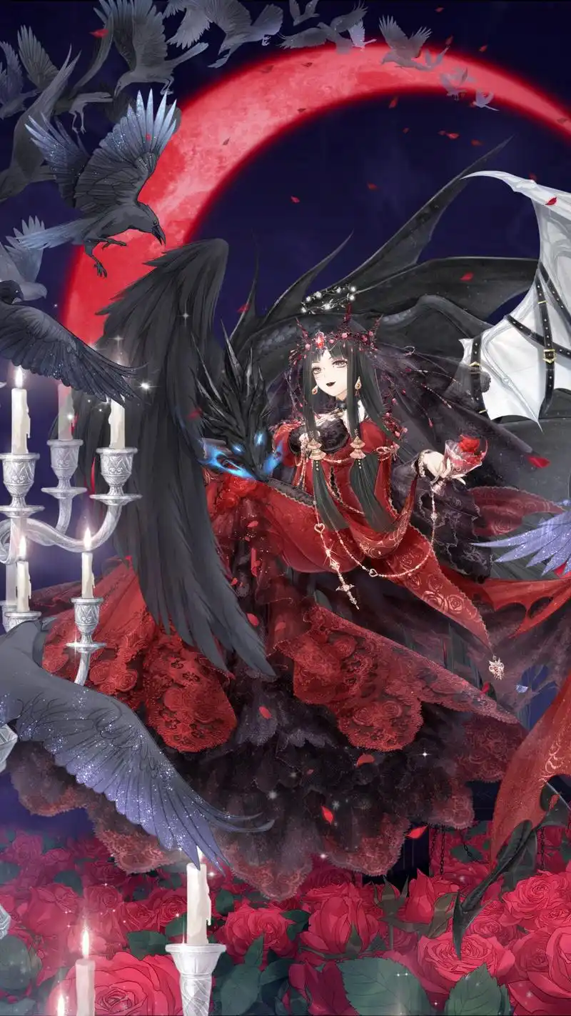 奇迹暖暖:安排一组暗黑系霸气女王穿搭