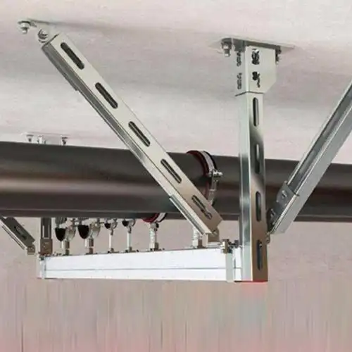 抗震支架抗震支吊架建筑抗震支架