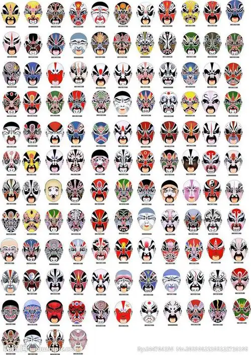 其它 一世脸谱凝百态,粉墨浓妆绎佳音 写美篇其他:绿林好汉 一世脸谱