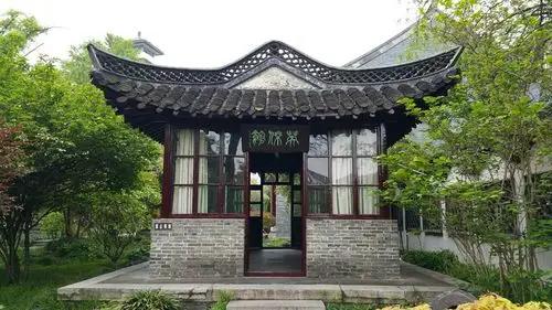 瞻史可法纪念馆!