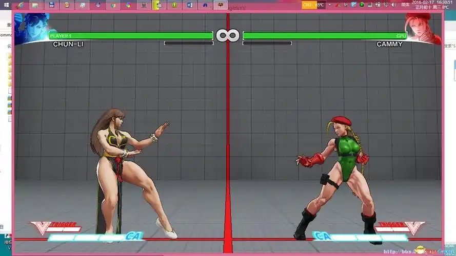 街头霸王5春丽性感暴露旗袍装mod街霸5服装mod