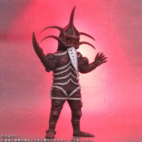 x-plus 2018年1月发售: [ric-toy限定]大怪兽series 卡坦星人 15,552