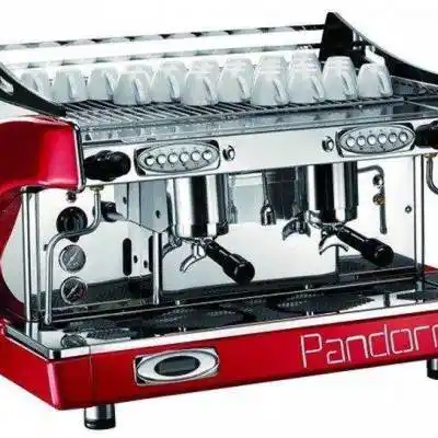 潘多拉咖啡机星球半自动咖啡机双头电控