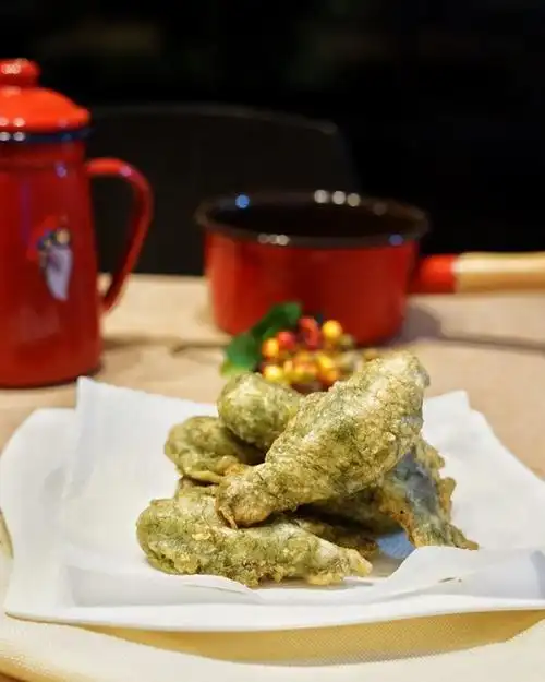 微笑的安小姐做的苔条面拖小黄鱼