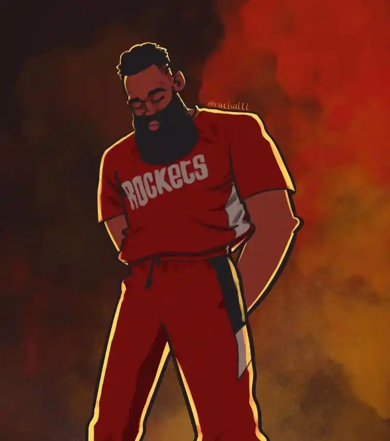 哈登头像.哈登头像,下载即可使用 (部分图源来自ins:ea - 抖音