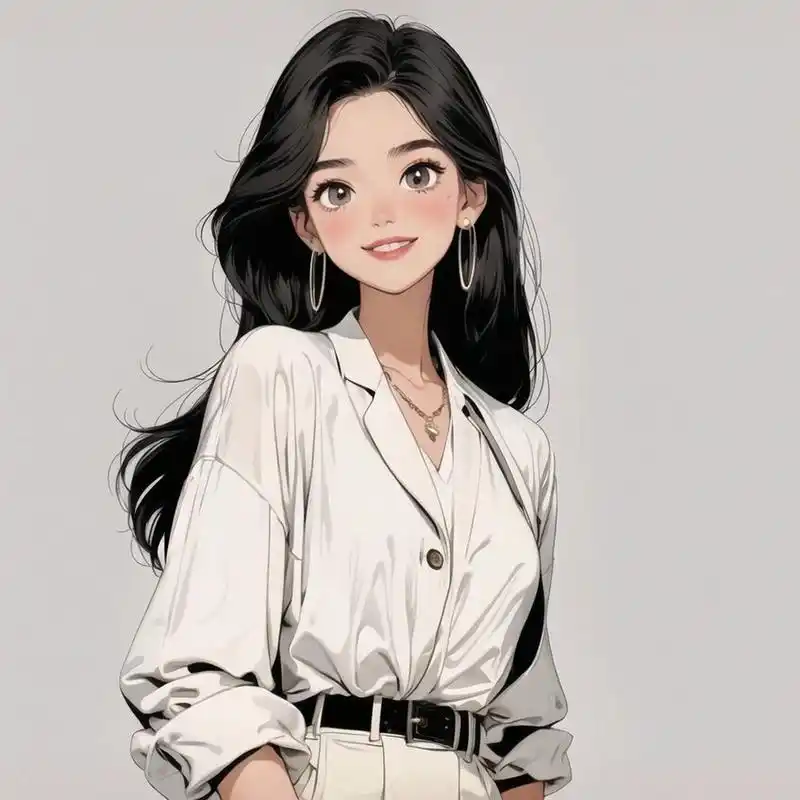 7815气场全开职业女生头像 女生都不容易,但是我们也要自信放光芒