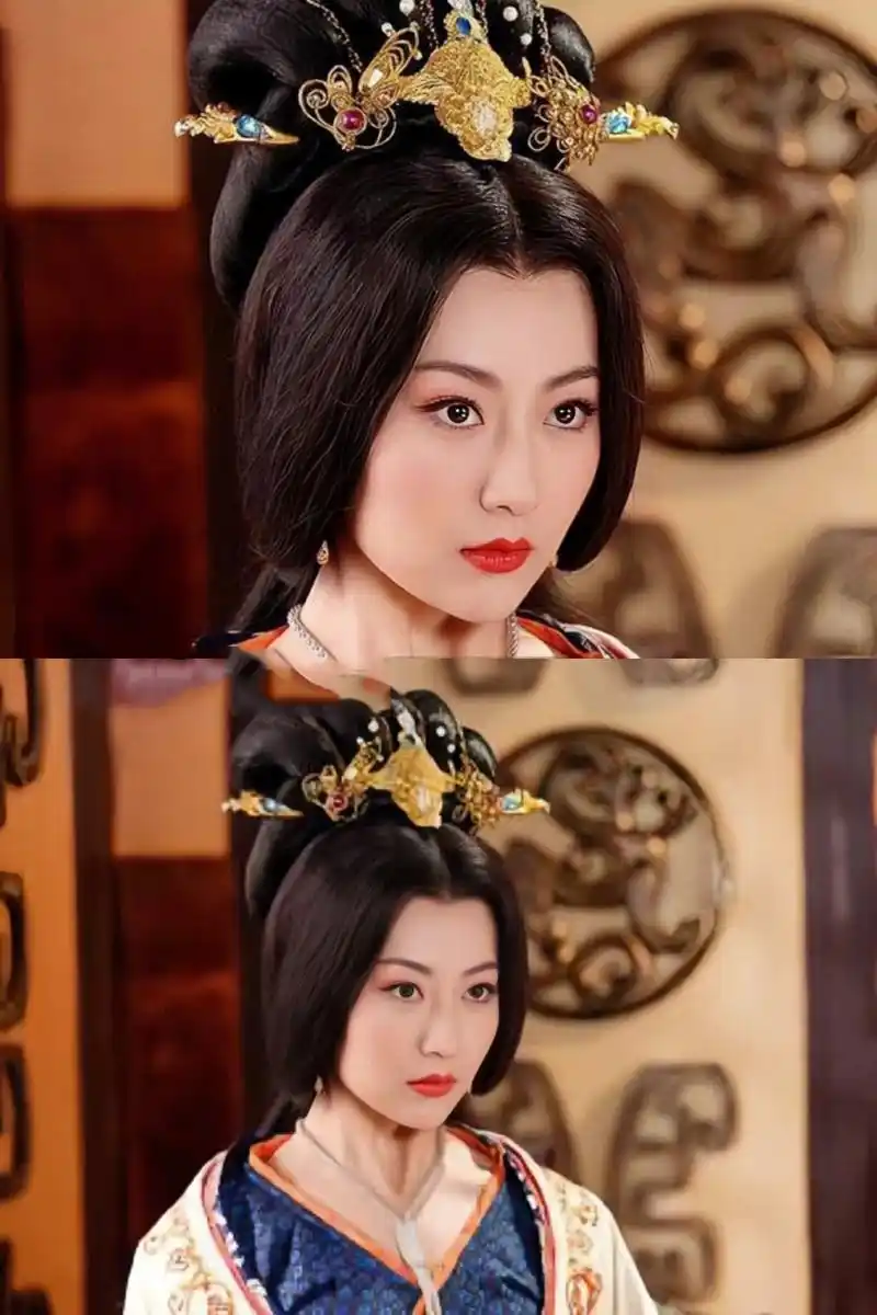 剧名《隋唐演义》 白冰饰演萧美娘 角色介绍:白冰饰演的萧美娘虽是一