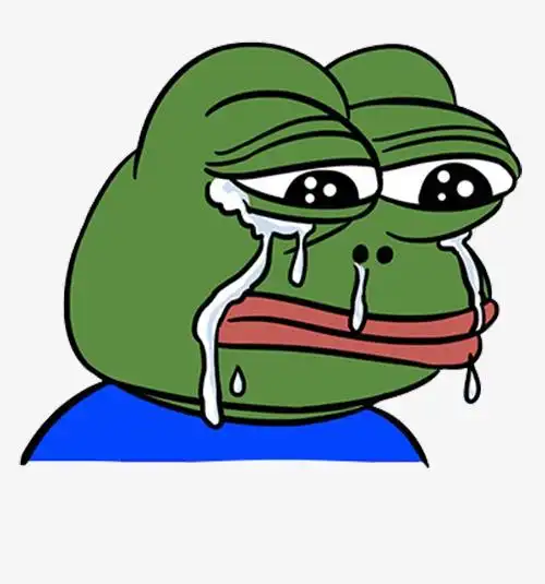 时尚可爱ui图标表情包元素设计伤心