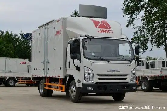 江铃 凯运升级版 146马力 4.2米单排厢式轻卡(国六)(jx5049xxytga26)