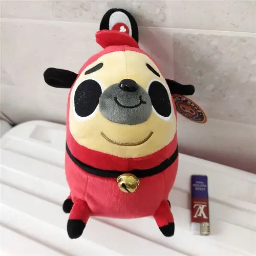 大玩家8寸悠克熊铃铛狗毛绒公仔品牌玩偶娃娃机玩具儿童女生七夕