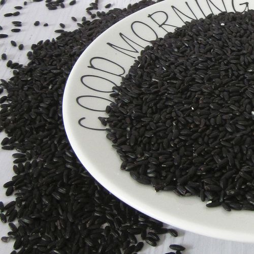 2020年东北黑米5斤黑龙江农家软糯香米无染染色黑米