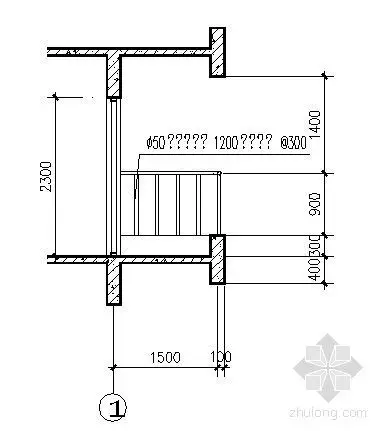 [分享]阳台详图cad资料免费下载