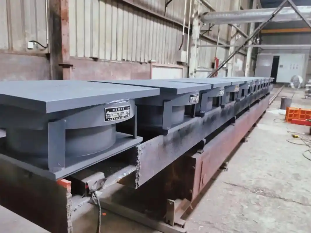 钢结构连廊支座产品介绍.