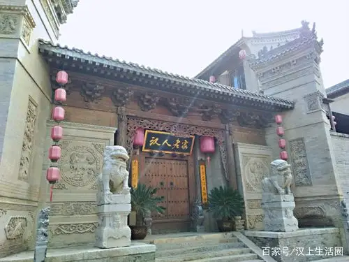 还有几天就小年了,汉中兴汉新区汉人老家是个不错的游玩地方