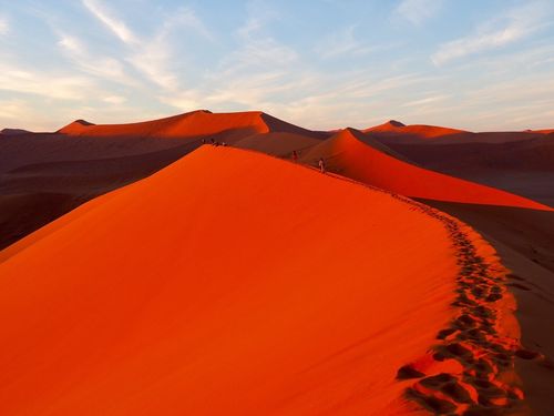 纳米比亚 苏丝斯黎 红沙漠 3天2晚自由星之选(亿万年时光)