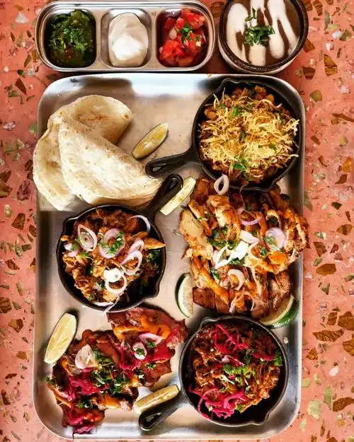 早午餐是墨西哥菜,真好吃还有高蛋白的!