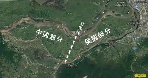 从秋海棠到大公鸡中国边界线到底经历了什么