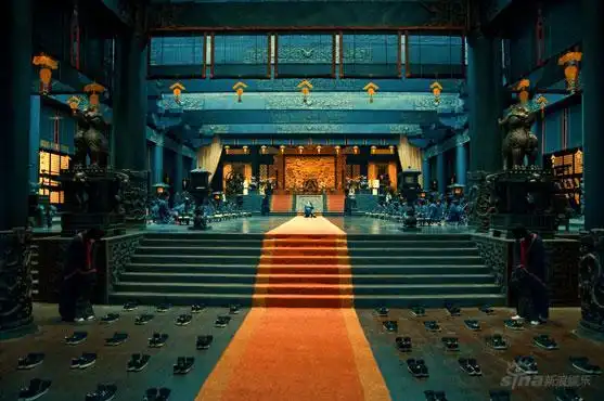 揭秘《三国》最大改建工程 将拍摄火烧长乐宫