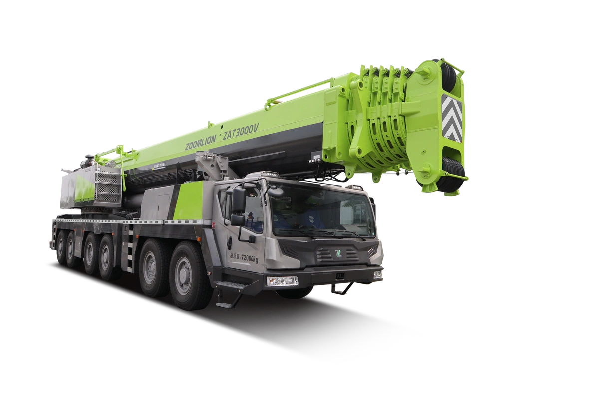 上海300吨吊车出租赁车辆展示