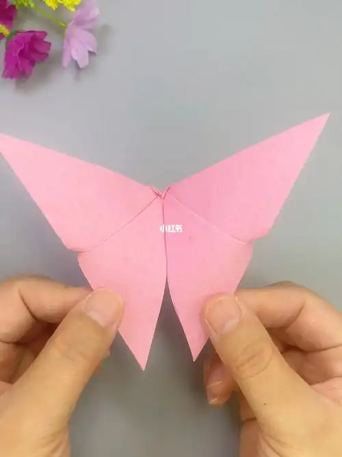 蝴蝶手工折纸太简单了快学起来吧
