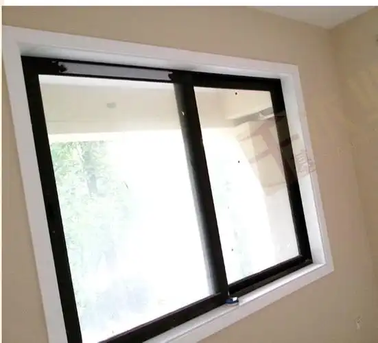 千基垭口免漆烤漆飘窗单边门单边空套