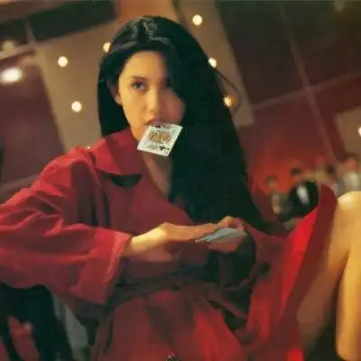 80年代港风明星头像好看经典的港风头像女复古高清