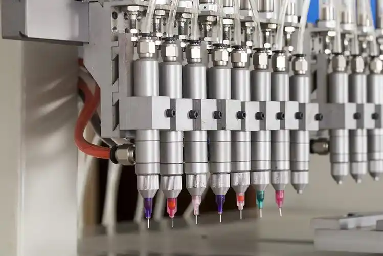 浈颖机械12色全自动滴塑机,点胶机