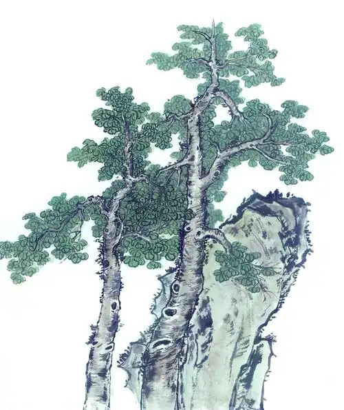 妙手丹青——树木(图片)