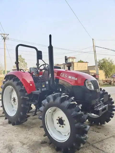 【图】- 准新车东方红904,要的联系我,急转 - 贺州八步拖拉机/收割机