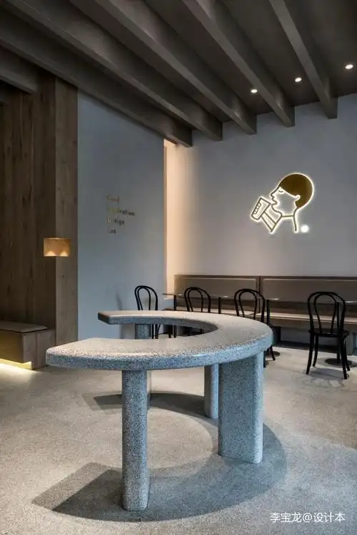 城市山水——喜茶南宁万象城店_3790542 – 设计本装修效果图