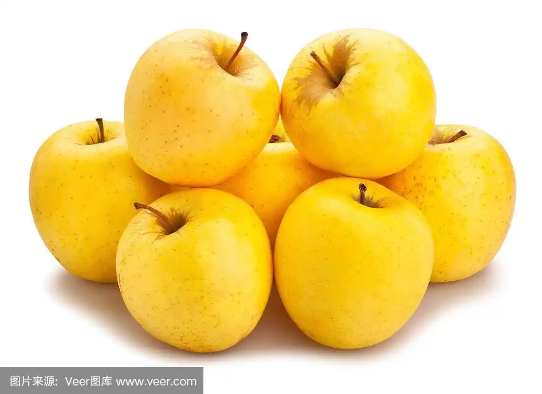 金冠苹果,剪贴路径,清新,背景分离,食品