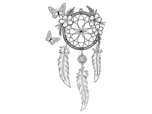 关于【捕梦网纹身图案大全-捕梦网纹身手稿欣赏】信息