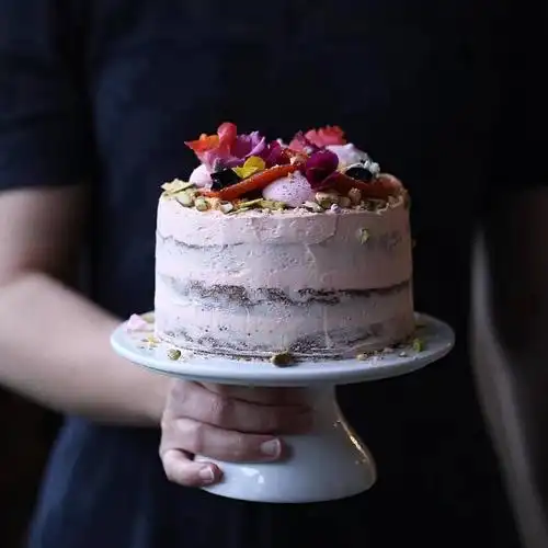 没有奶油也没有奶油霜将蛋糕外层去掉这种装饰绝对高端大气上档次