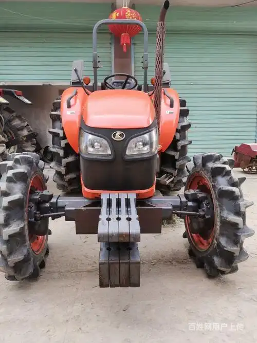 19年进口久保田704拖拉机