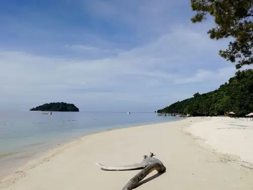 马来西亚沙巴一一马努干岛