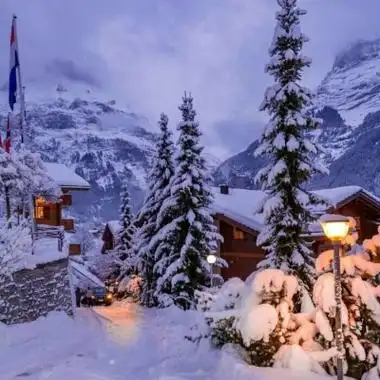 唯美雪景头像高清唯美带雪景的图片微信头像