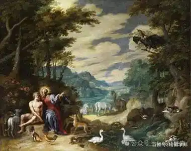 "耶和华 神用土所造成的野地各样走兽和空中各样飞鸟都带到那人面前