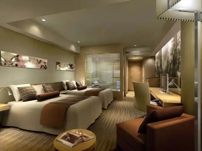 标准间 - 效果图交流区-建e室内设计网