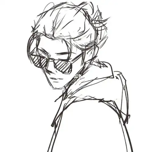 画个帅气男孩子吧