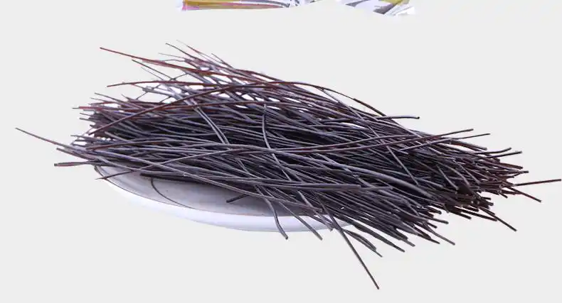 蕨根粉丝条农家自制深山纯野生天然蕨根粉正宗特产干货500g