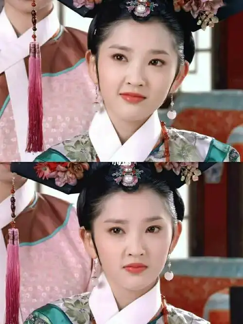 配音祺嫔瓜尔佳氏携欣贵人拜见熹妃娘娘