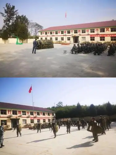 写美篇  训练全程在遵化市民兵训练基地组织实施,邀请3名驻地空军对口