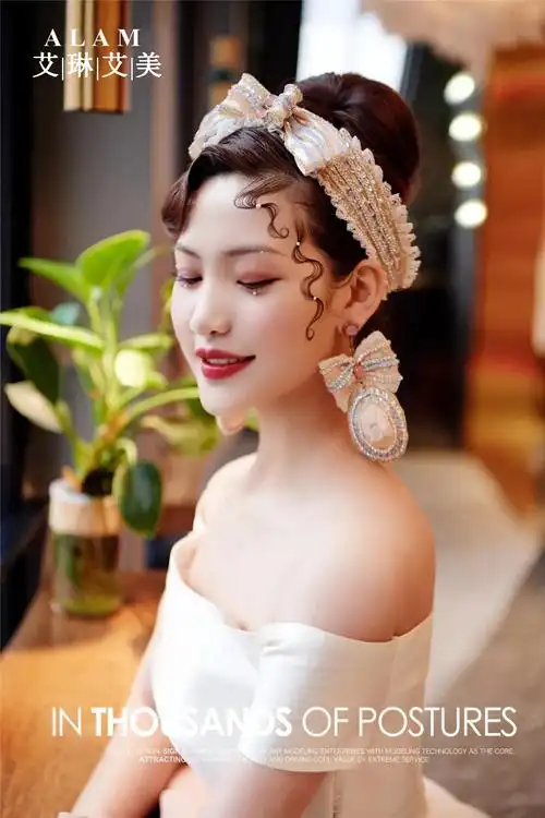 2020年艾琳艾美新娘妆造型合辑(一)