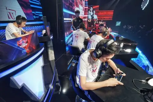 王者荣耀kpl职业联赛现场图集选手风采